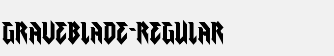 Graveblade-Regular