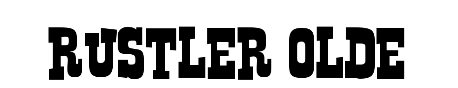 Rustler cкачати шрифт безкоштовно