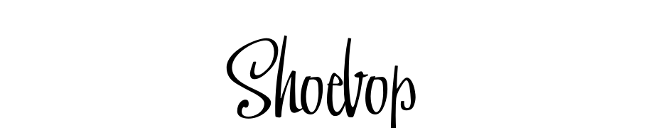 Shoebop Font Download Free