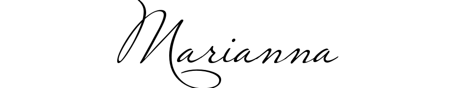 Marianna Font Download Free