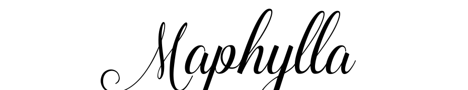 Maphylla Font Download Free